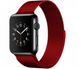 Ремінець Міланська петля для Apple Watch 38mm Червоний MILAW42R фото 1