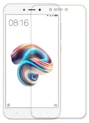 Гідрогелева захисна плівка на Xiaomi Redmi 5a на весь екран прозора PLENKAGGXIAOMIRDM5A фото