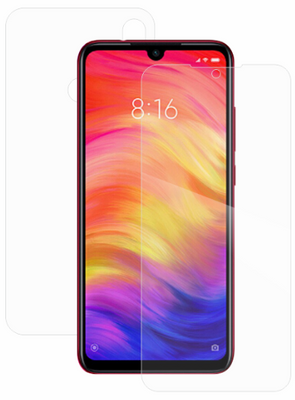 Гідрогелева захисна плівка на Xiaomi Redmi Note 7 на весь екран прозора PLENKAGGXIAOMIRDMNOTE7 фото