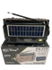 Радіоприймач акумуляторний із сонячною батареєю та динамо зарядкою Xing PX-777 ABC 1788175622 фото 5