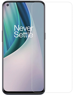 Гідрогелева захисна плівка на OnePlus Nord N10 5G на весь екран прозора PLENKAGGOPNORDN105G фото