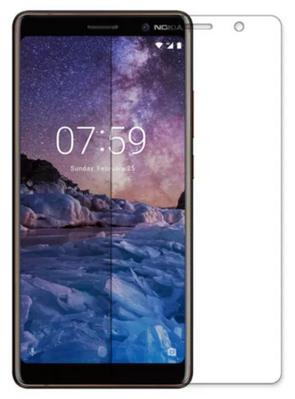 Гідрогелева захисна плівка AURORA AAA на Nokia 7 Plus на весь екран прозора APLENKAGGNOKIA7PLUS фото