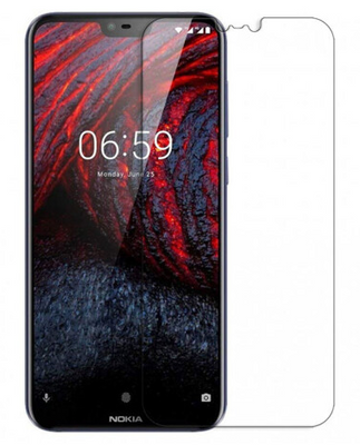Гідрогелева захисна плівка AURORA AAA на Nokia 6.1 Plus на весь екран прозора APLENKAGGNOKIA61PLUS фото