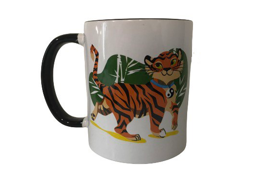 Чашка з принтом Тигр на удачу кухоль ABC 1519167172 фото