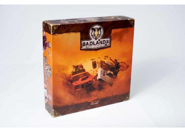Badlands: Аванпост людства (Badlands: Outpost of Humanity) + унікальне промо! Lavka Games БЛ01 фото