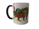 Чашка с принтом Тигр на удачу кружка ABC 1519167172 фото 3