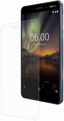 Гідрогелева захисна плівка AURORA AAA на Nokia 6.1 на весь екран прозора APLENKAGGNOKIA61 фото