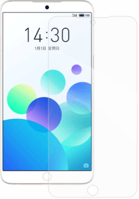 Гідрогелева захисна плівка на Meizu 15 на весь екран прозора PLENKAGGMEIZU15 фото