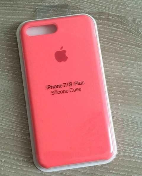 Чохол-накладка S-case для Apple iPhone 7 Plus/8 Plus Ніжно-рожевий SCIPHONE7P8PNP фото
