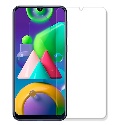 Гідрогелева захисна плівка на Samsung Galaxy M21 на весь екран прозора PLENKAGGSMSNGM21 фото