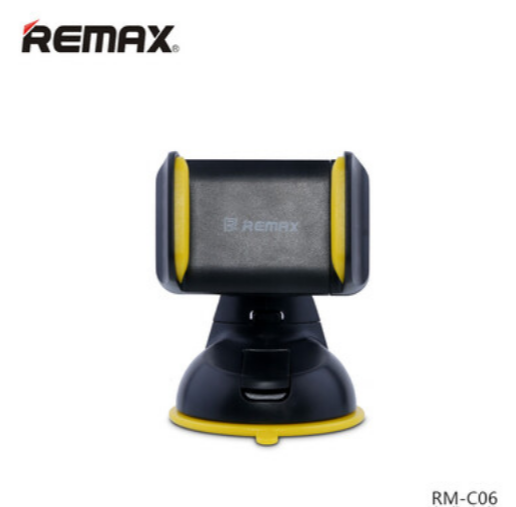 Автотримач для телефона Remax RM-C06 Чорно-жовтий RMXRMC06BY фото