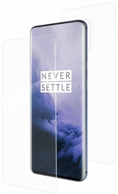 Гідрогелева захисна плівка на OnePlus 7T Pro на весь екран прозора PLENKAGGOP7TPRO фото