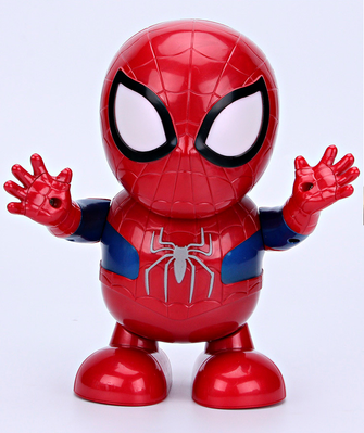 Интерактивный танцующий Человек паук Dance Hero ABC DH-0120 фото