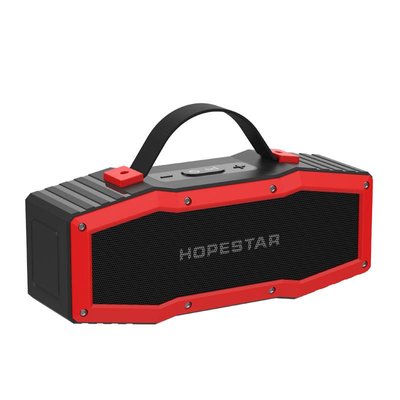 Портативна Bluetooth-колонка HOPESTAR A9 SE червона A9SE фото