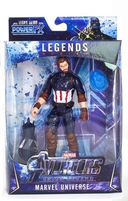 Фігурка Капітан Америка Avenger (16 см) Месники: Війна нескінченності Іграшка марвел TT-004448 фото