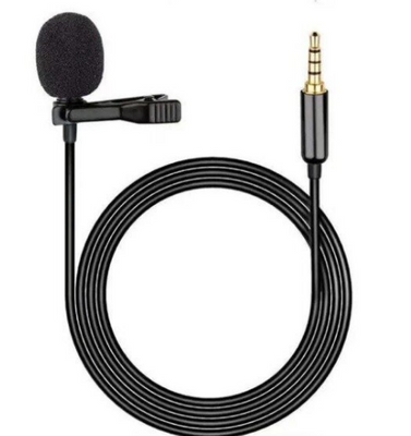 Петличний мікрофон 3,5 мм Remax Micro Clip RL-LF31 RMXRLLF31 фото