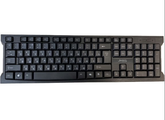 Бездротова клавіатура з мишкою Jedel WS 880 JDLWS880 фото