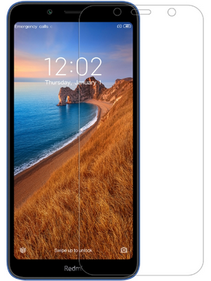 Гідрогелева захисна плівка на Xiaomi Redmi 7A на весь екран прозора PLENKAGGXIAOMIRDM7A фото