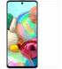 Гидрогелевая защитная пленка на Samsung Galaxy A71 на весь экран прозрачная PLENKAGGSMSNGA71 фото 1