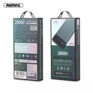 Зовнішній акумулятор POWER BANK REMAX RPP-131 20000 MAH Black RMXRPP131B фото