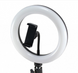 Светодиодная LED лампа с регулировкой свечения селфи кольцо с пультом ДУ Ring Fill Light YQ-320A 33см RNGFLLLGHTYQ320A33 фото 4