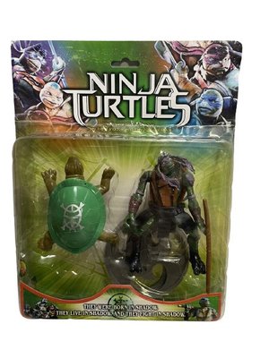 Набір ігровий Фігурка Донателло Донні Черепашки Ніндзя Teenage Mutant Ninja Turtles ABC 2489 фото
