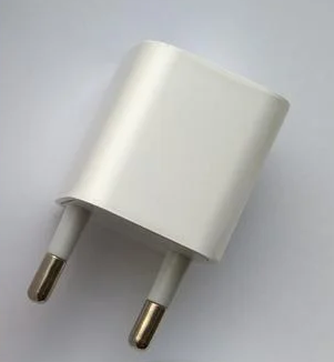 Сетевое зарядное устройство c кабелем Lightning 5W USB Power Adapter Белое 5WADAPTERW фото