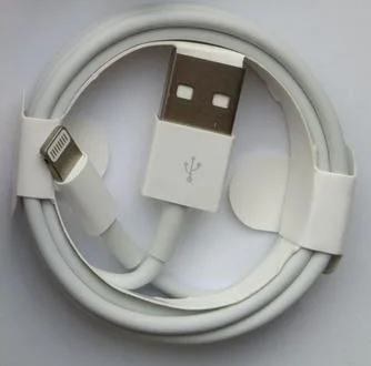 Мережевий зарядний пристрій з кабелем Lightning 5W USB Power Adapter Білий 5WADAPTERW фото