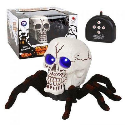 Іграшка Павук-череп "Skeleton tarantula" на ІЧ-керуванні ABC 1729155224 фото