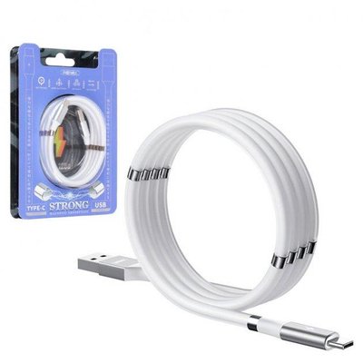 Дата кабель Remax RC-125i Magnetic-ring USB — Type-C 1720274128 фото
