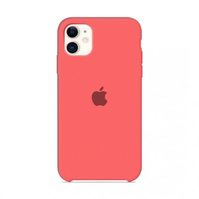 Чехол-накладка S-case для Apple iPhone 11 Ярко-коралловый SCIPHONE11BC фото