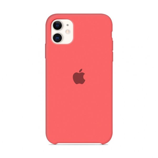 Чохол-накладка S-case для Apple iPhone 11 Яскраво-кораловий SCIPHONE11BC фото