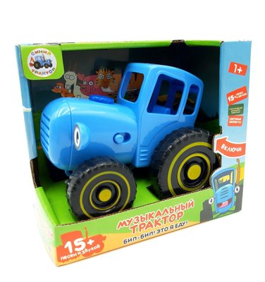 Синій трактор Музичний іграшка ABC 1731395366 фото