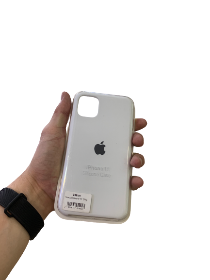 Чохол-накладка S-case для Apple iPhone 11 Білий SCIPHONE11W фото