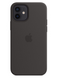 Чехол-накладка S-case для Apple iPhone 12 mini черный SCIPHONE12MINIB фото