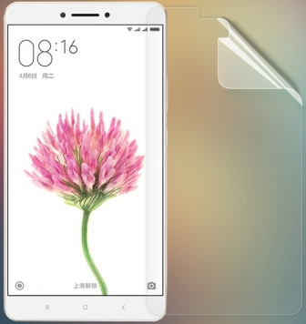 Гідрогелева захисна плівка на Xiaomi Mi Max на весь екран прозора PLENKAGGXIAOMIMIMAX фото