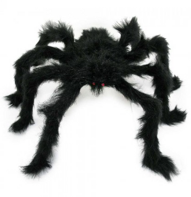 Павук середній із хутра ABC (S 30 см) Н7-3 фото