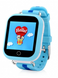 Детские умные смарт часы с GPS Smart Baby Watch Q100 Blue(Голубой) SBWQ100B фото 1
