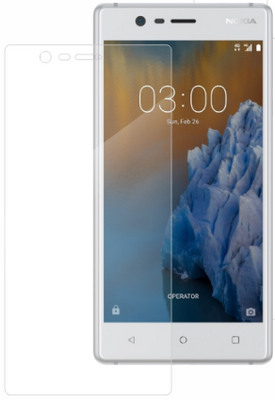 Гідрогелева захисна плівка на Nokia 3 на весь екран прозора PLENKAGGNOKIA3 фото
