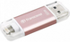Флешнакопичувач Transcend JetDrive Go 300 Lightning/USB 3.1 32GB Рожевий JDG300R фото 2